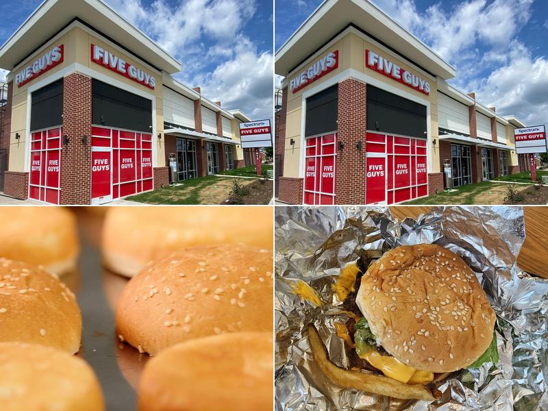 Five Guys 1915 N Main St Suite 109, High Point