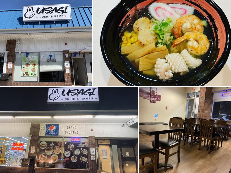 Usagi Sushi and Ramen
