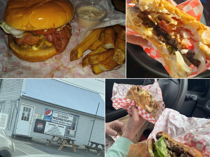 Gramp's Burger Joint 223 S Main Ave, Warden