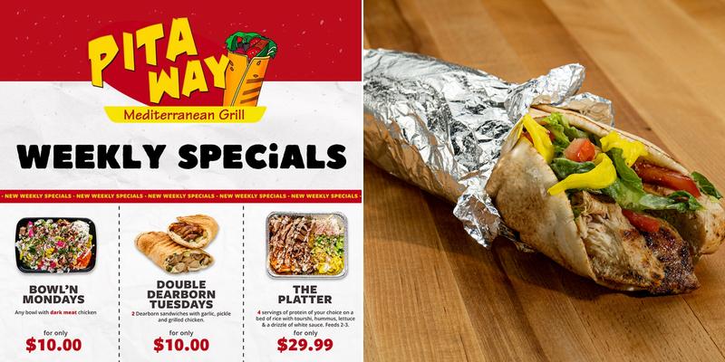 Pita Way - Berkley Mediterranean Menu