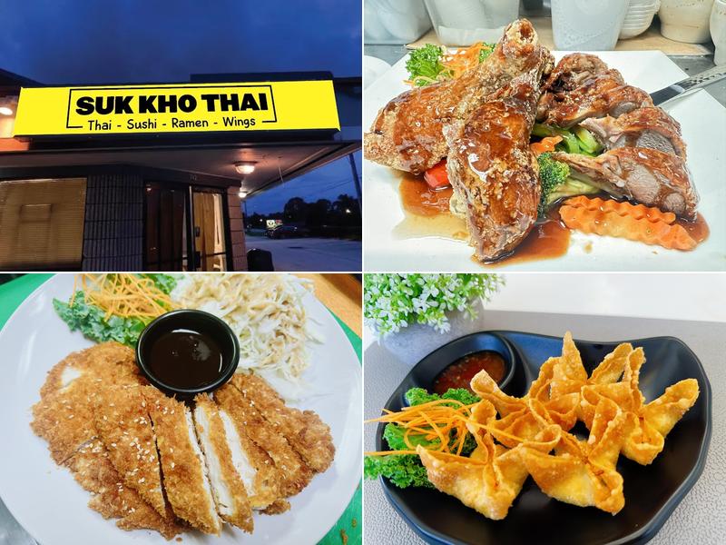 Suk Kho Thai 742 SW Bayshore Blvd, Port St. Lucie