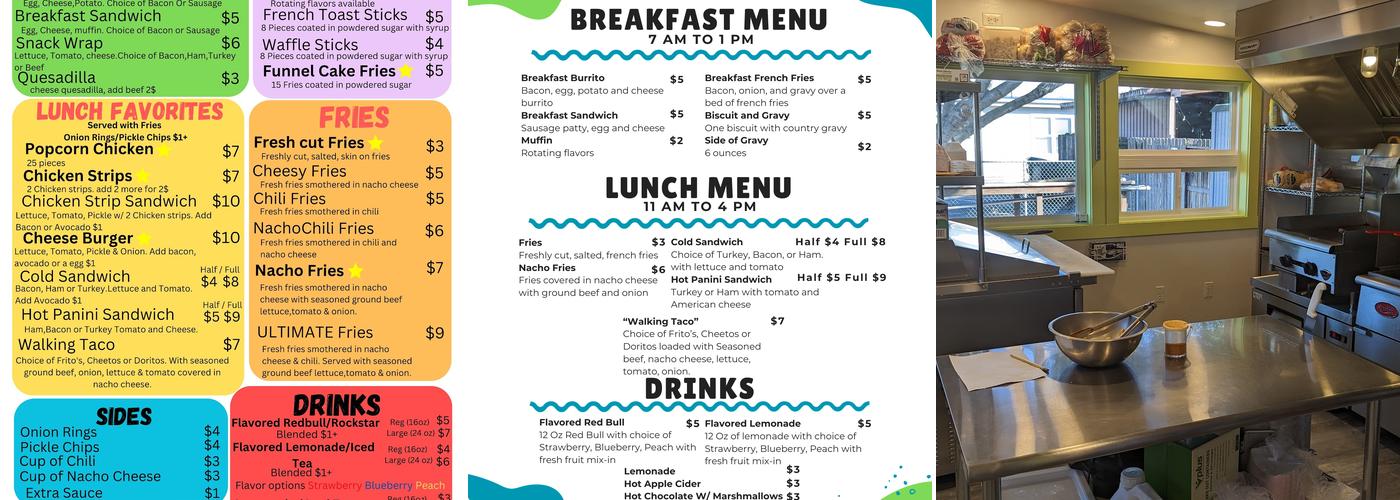 The Curb Menu