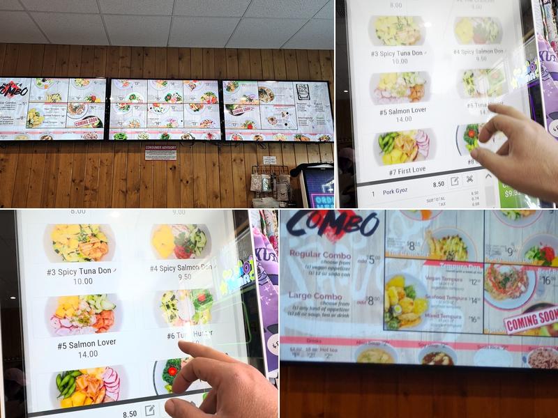 Poke Oasis Menu