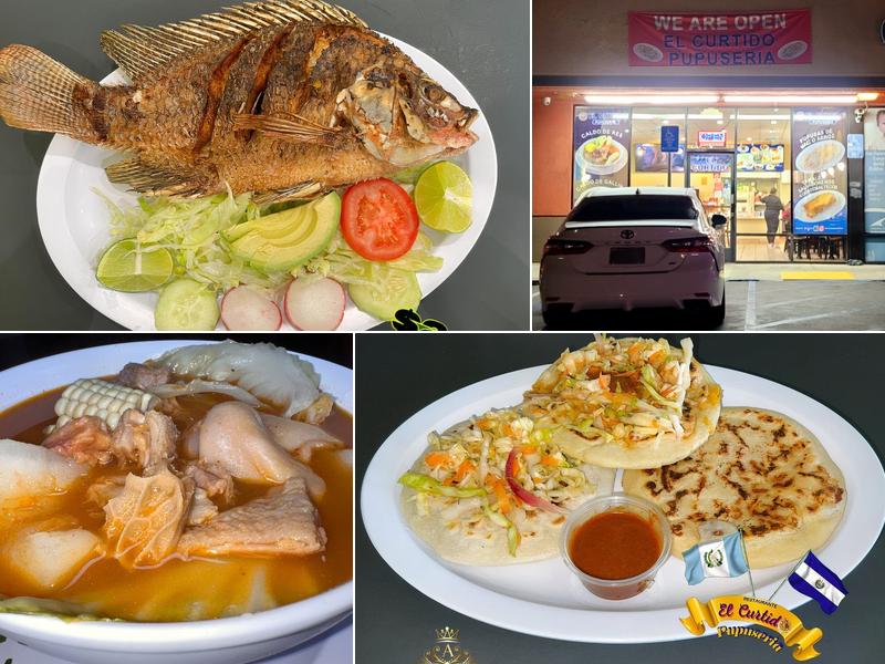 El curtido pupuseria