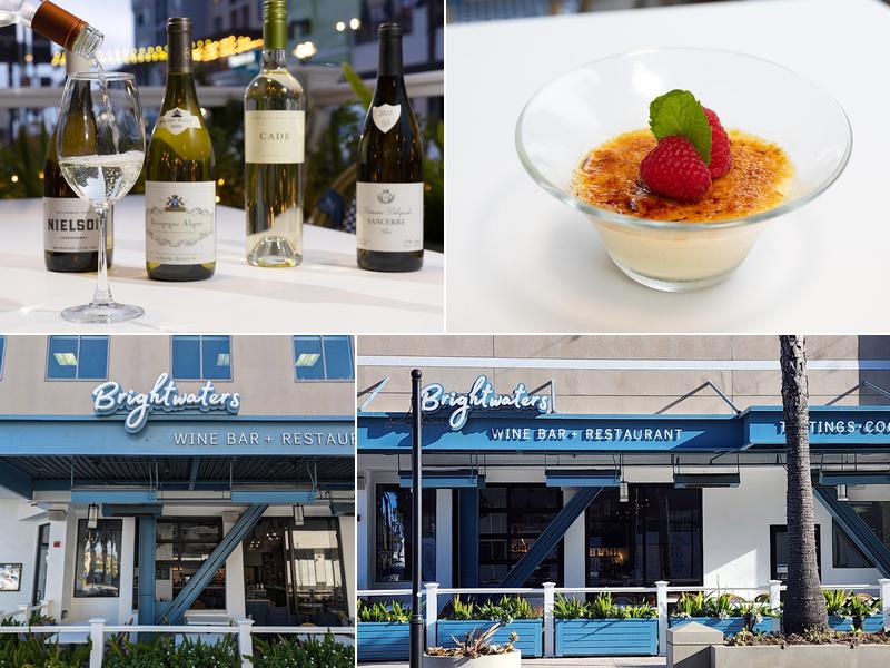 Brightwaters Wine Bar and Restaurant 180 5th St, Huntington Beach