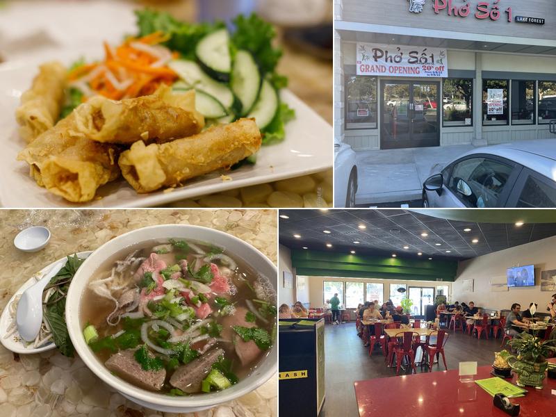 Pho So 1 Lake Forest