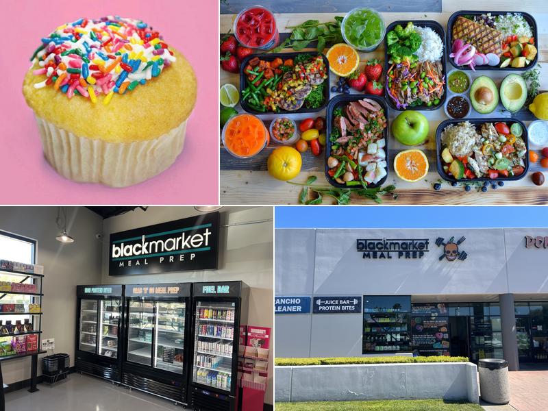 Black Market Meal Prep- Juice Bar & Protein Bites