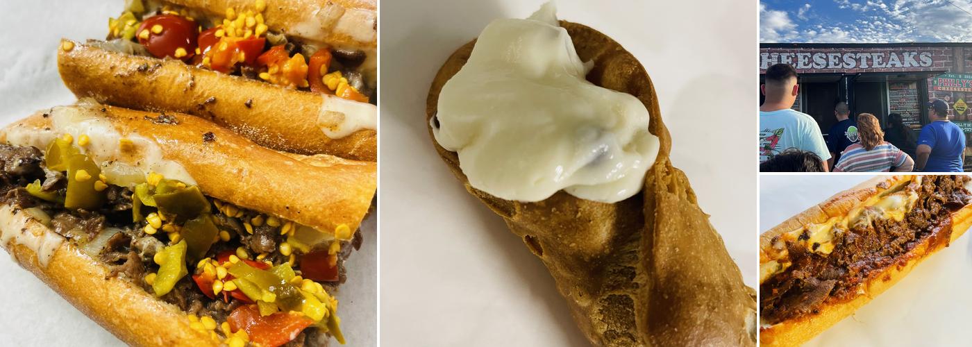 Philly’s Cheesesteaks 215