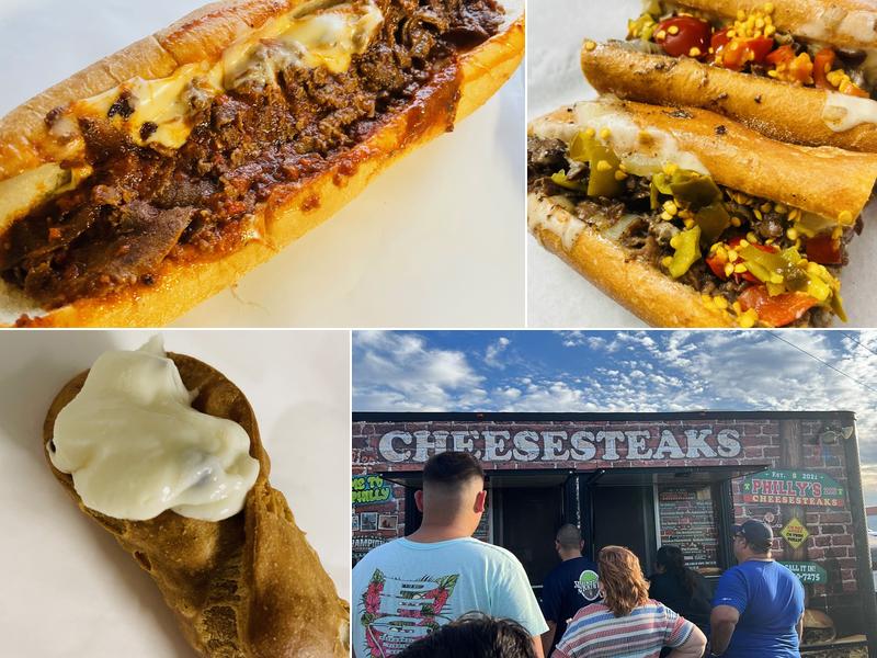 Philly’s Cheesesteaks 215