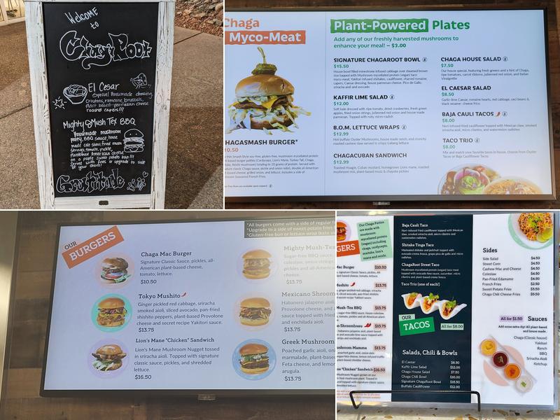 ChagaRoot Menu
