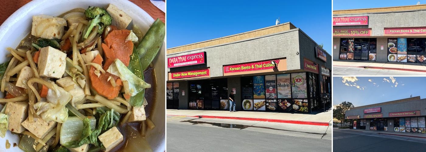 Korean Bento & Thai Cuisine