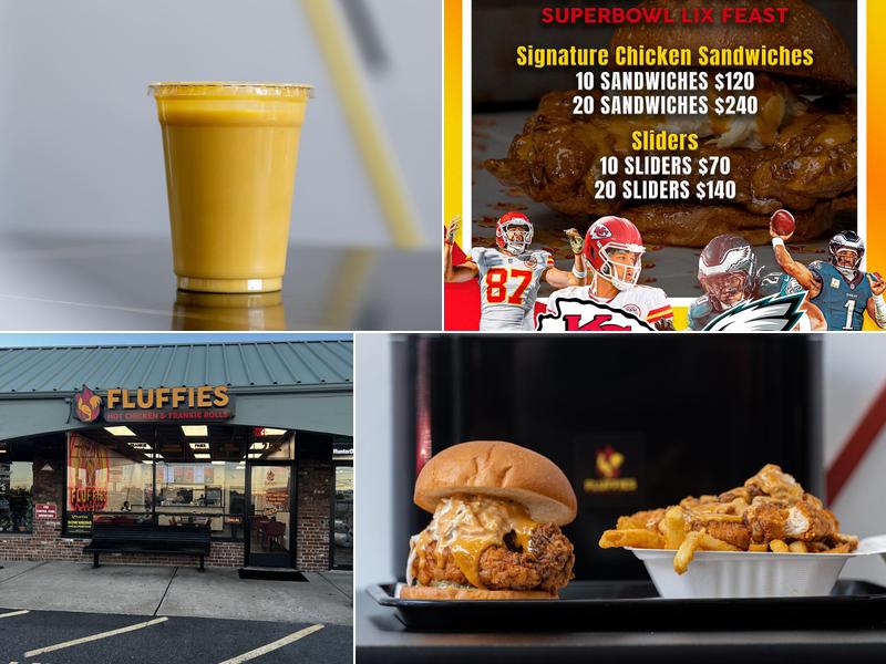 Fluffies Hot Chicken & Frankie Rolls - Hackensack 252 S Summit Ave, Hackensack