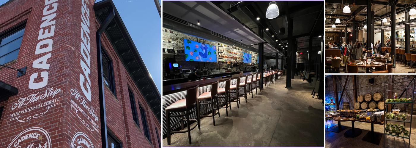 CADENCE+ Cellars Speakeasy