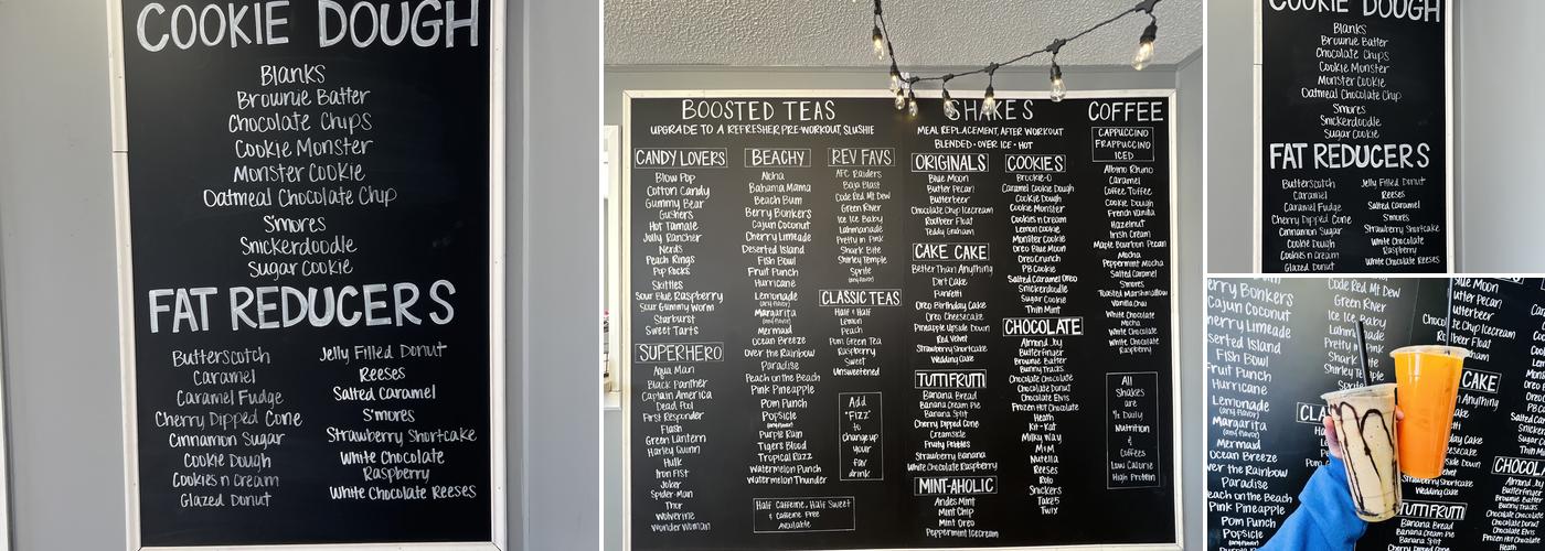 Rev on 38 Menu