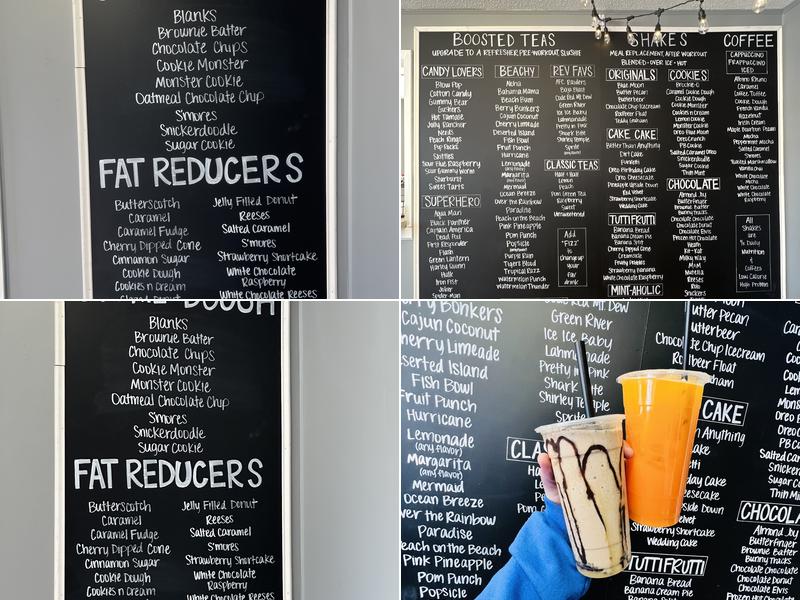 Rev on 38 Menu