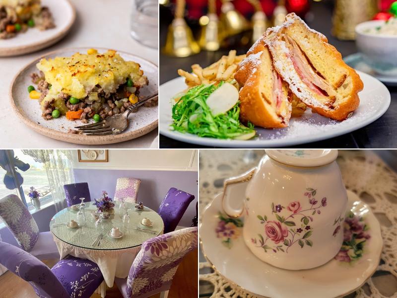 The Purple Iris Tea Room