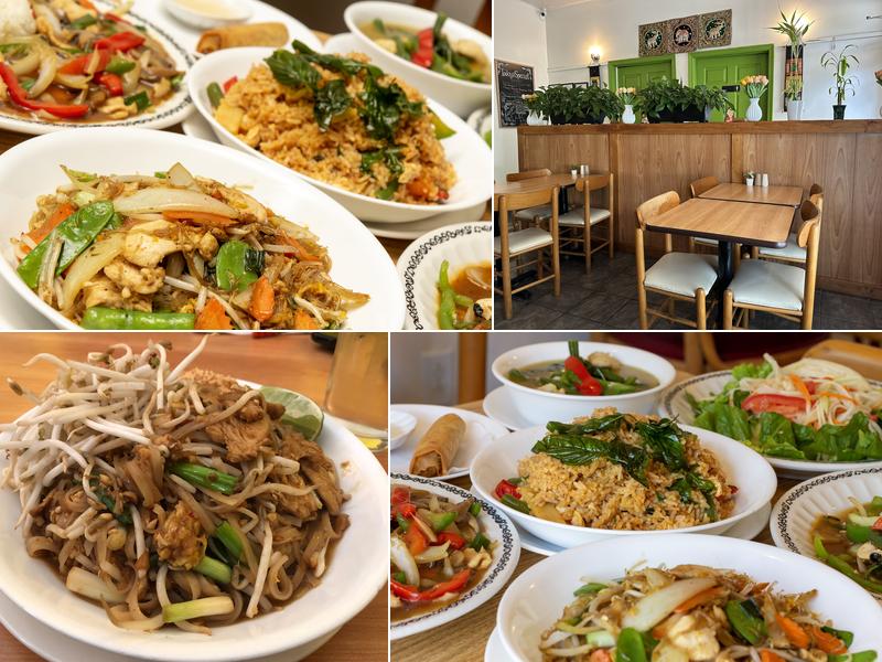 Little Thai Kitchen 1593 Briarfield Rd SUITE B, Hampton
