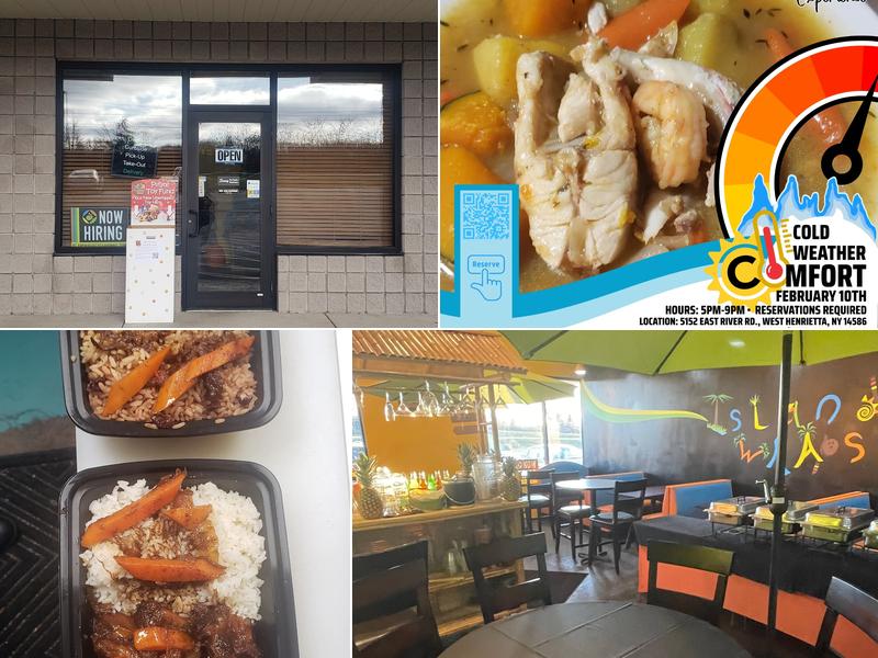 Island Wraps 5152 E River Rd, West Henrietta