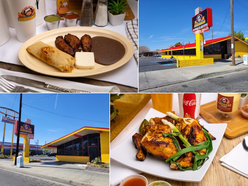 Ay Papa Que Rico 843 W Ave I, Lancaster