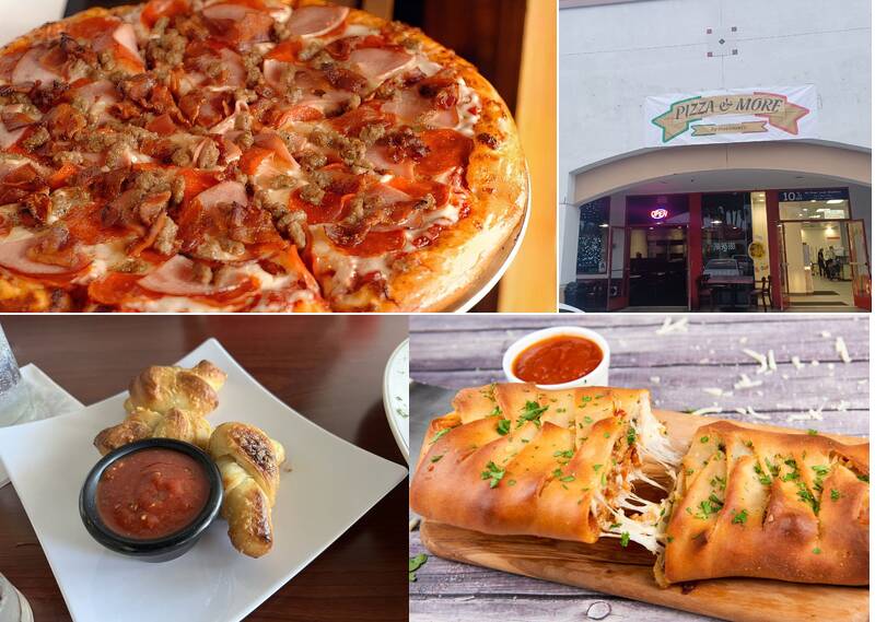 Pizza & More 1461 N Santa Fe Ave #103, Vista