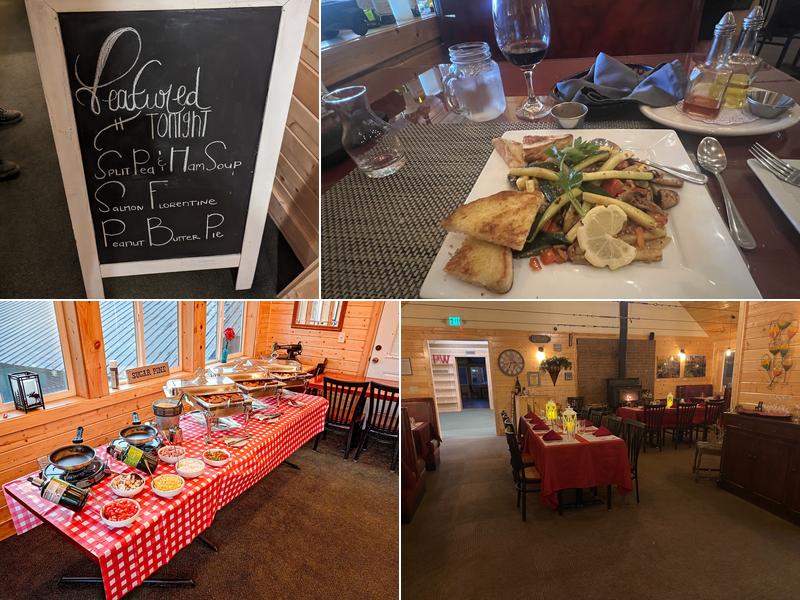 Pinewoods Grille 1460 Duck Creek Ridge Rd, Duck Creek Village