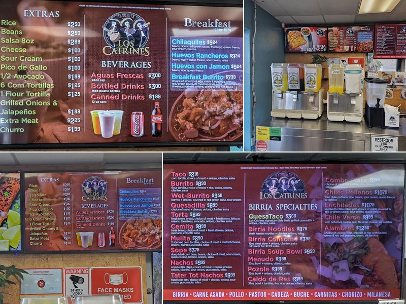 Taqueria Los Catrines Menu