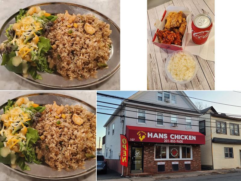 Hans Chicken 107 Washington Ave, Little Ferry