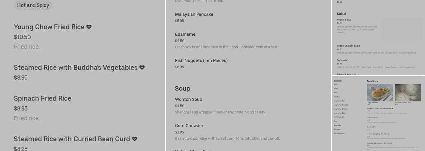 Frankie Express Menu