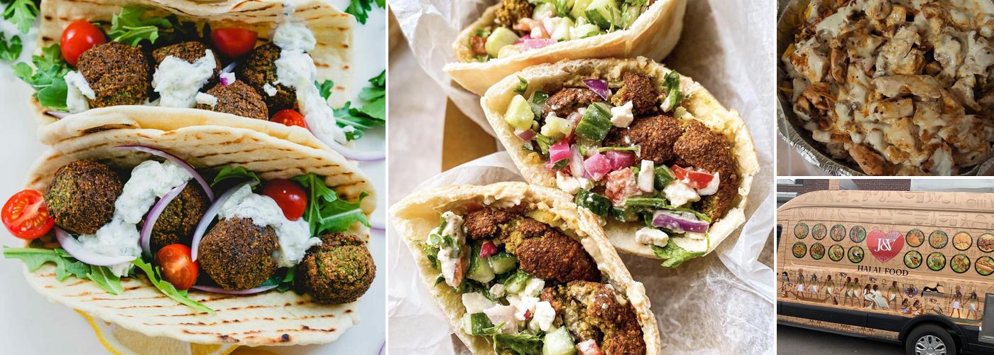 J&V Halal Food Gyro & Chicken Over Rice