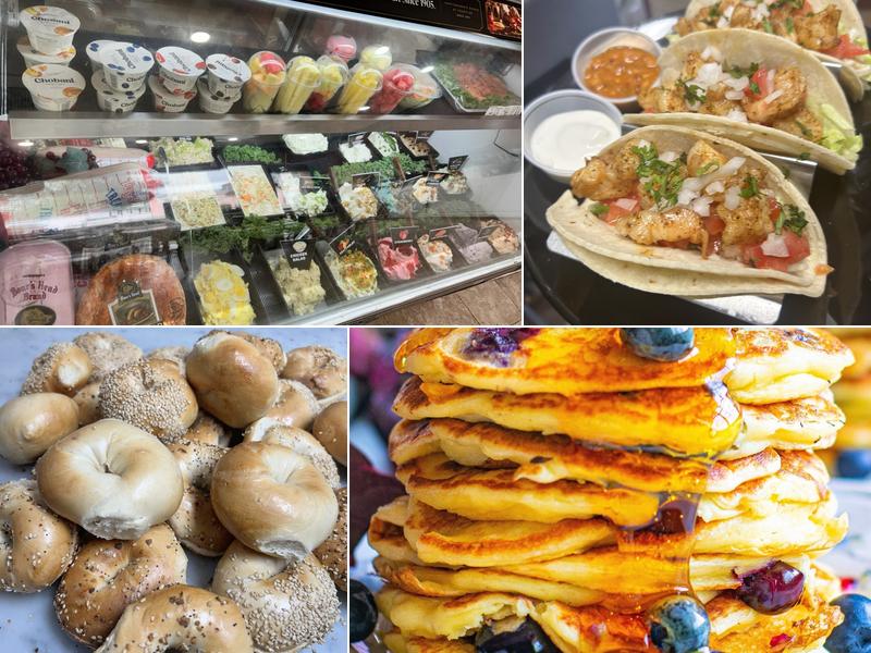 Boomber Bagel Pizza Grill and Cafe