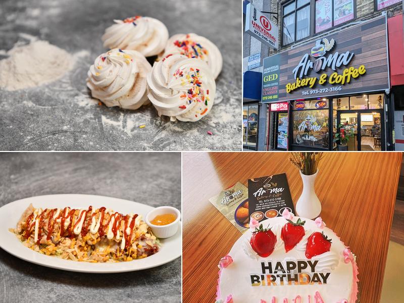 Aroma Bakery & Coffee 701 Main Ave, Passaic