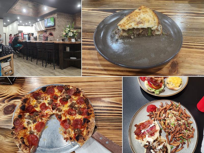 Rolling Dough Pizza 217 N Main St, Tompkinsville