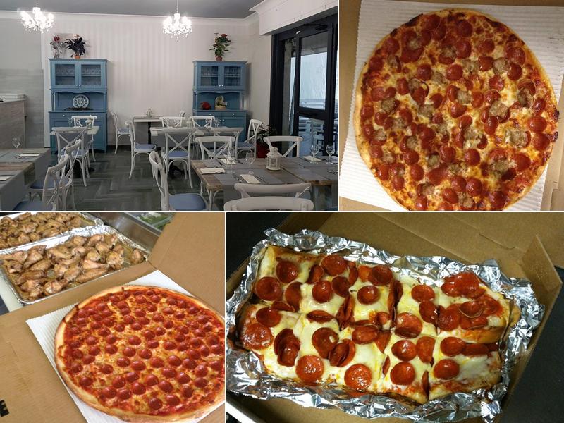 Nana & Pap's Pizza & Ice Cream 4 E Scioto St, Commercial Point