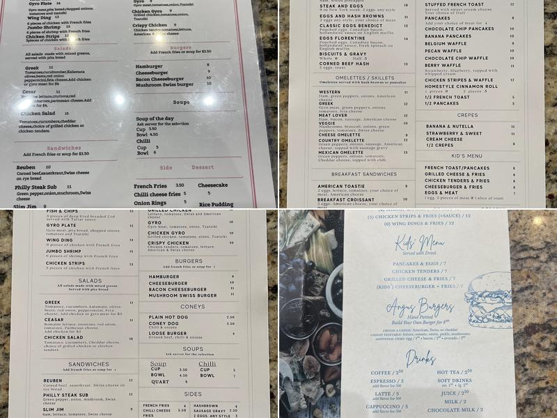 Lela’s Brunch Menu