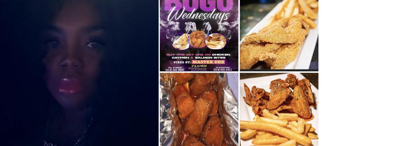 Plush Lounge & Restaurant Menu