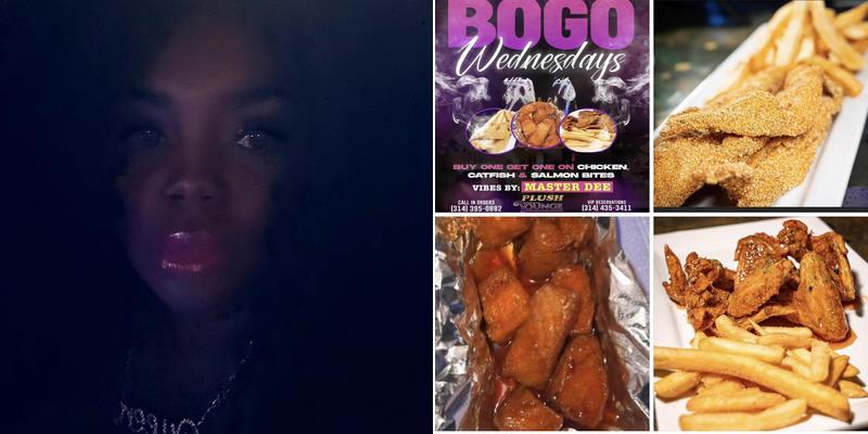 Plush Lounge & Restaurant Menu