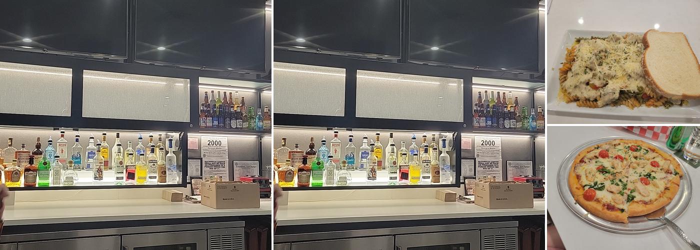 Toast to Toast inside the Holiday Inn