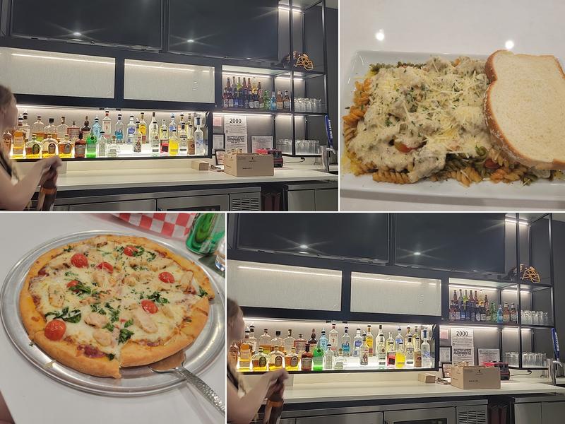 Toast to Toast inside the Holiday Inn