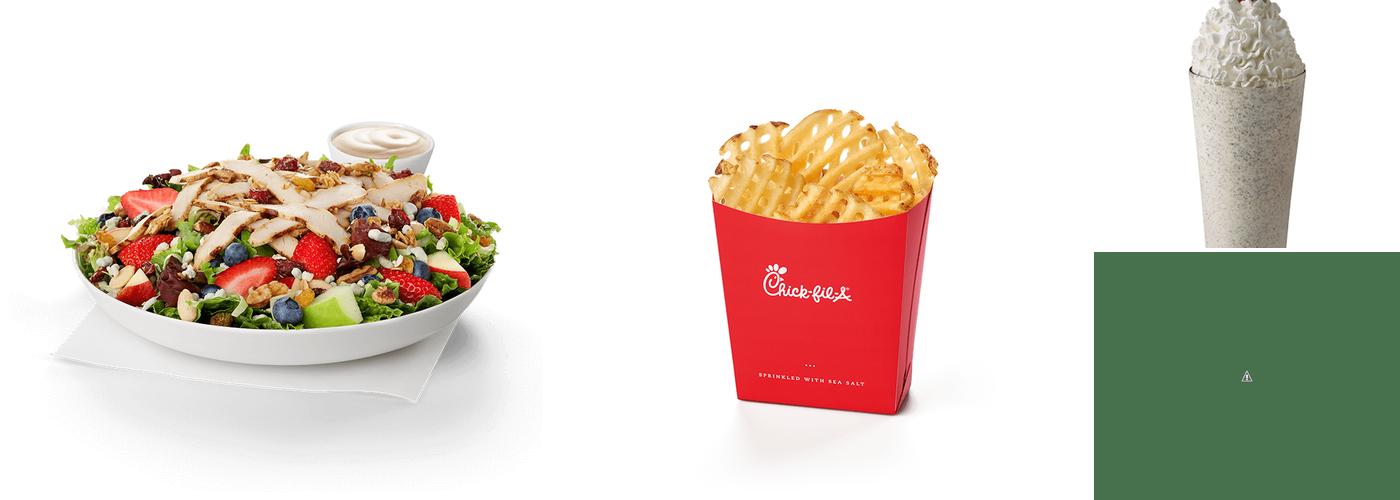 Chick-fil-A Menu