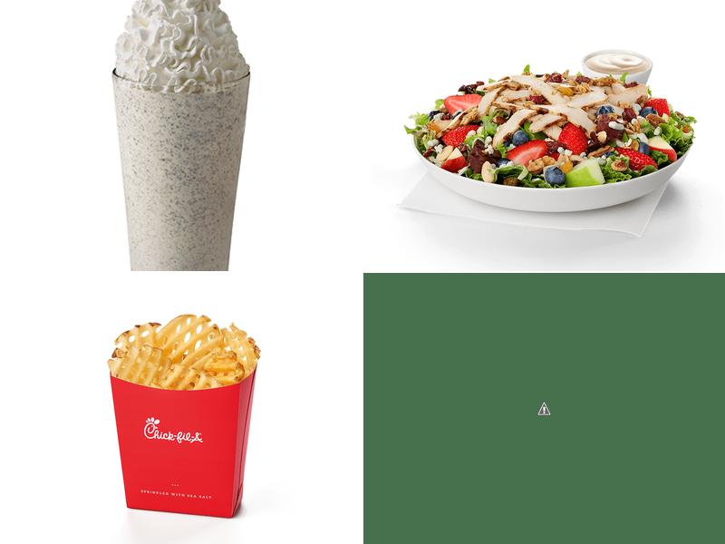 Chick-fil-A Menu