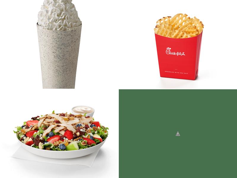 Chick-fil-A Menu
