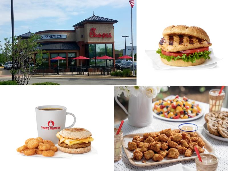 Chick-fil-A 20429 N Rand Rd, Kildeer