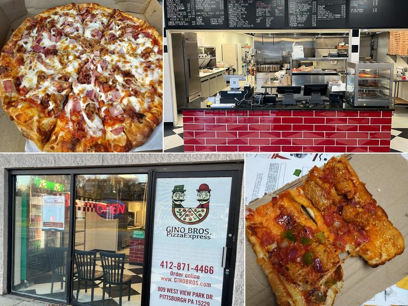 Gino Bros Pizza Express