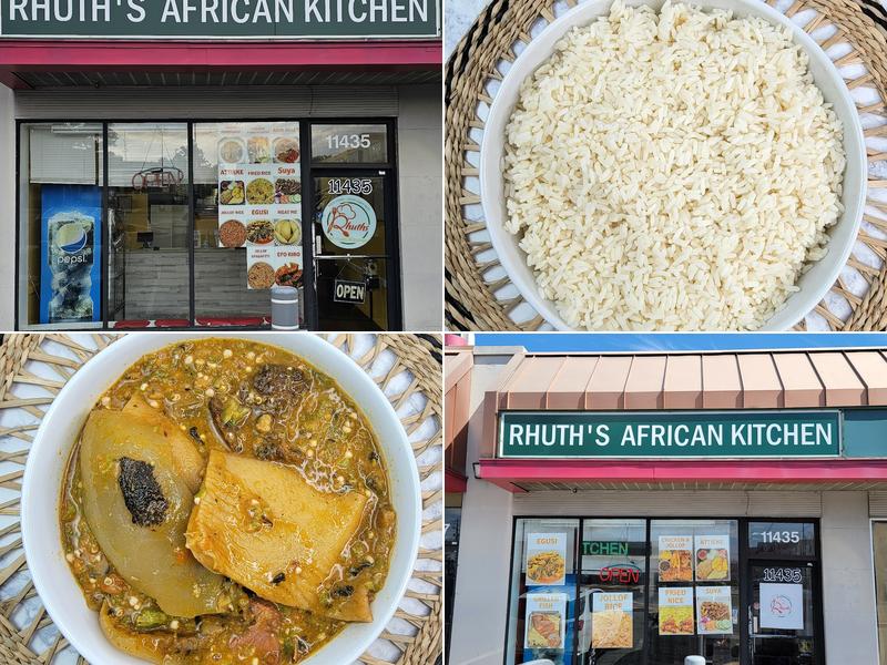 Rhuths African Kitchen 11435 Georgia Ave, Wheaton