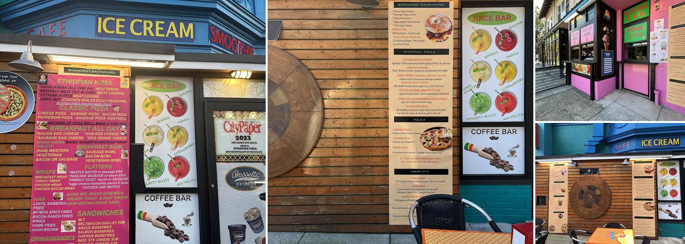 Ice ‘n Slice Menu