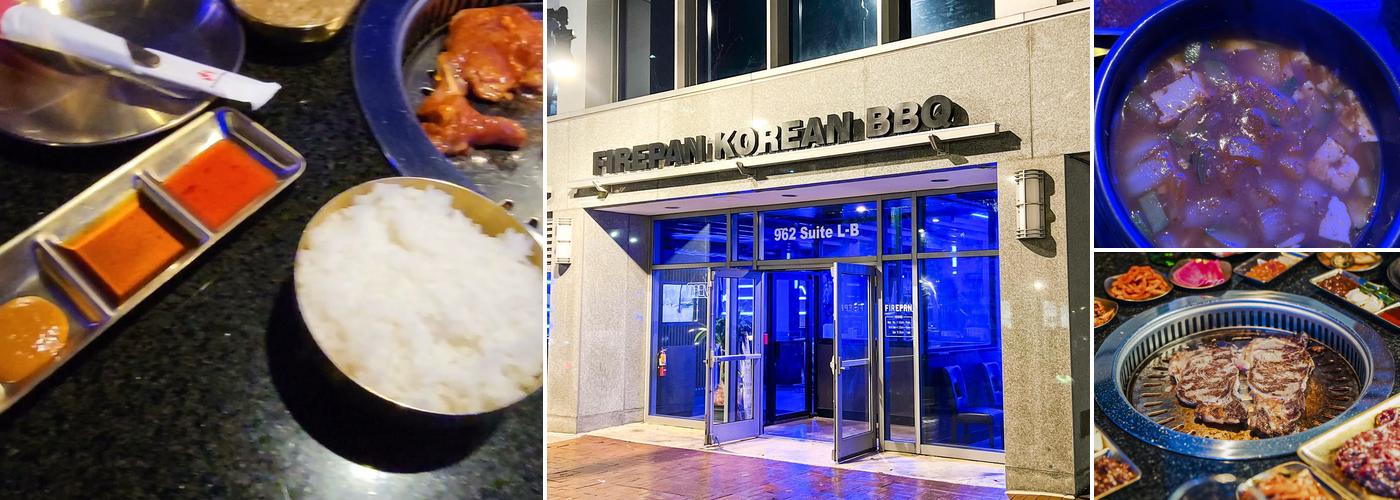 Firepan Korean BBQ and Bar