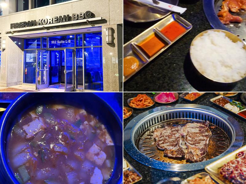 Firepan Korean BBQ and Bar 962 Wayne Ave, Silver Spring