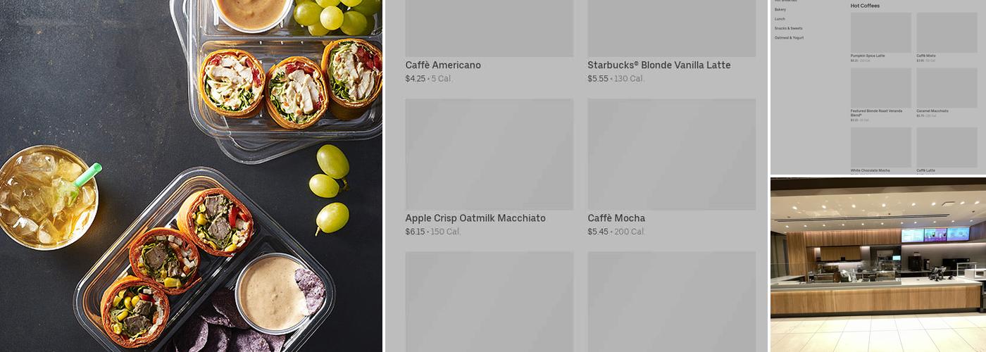 Starbucks Menu