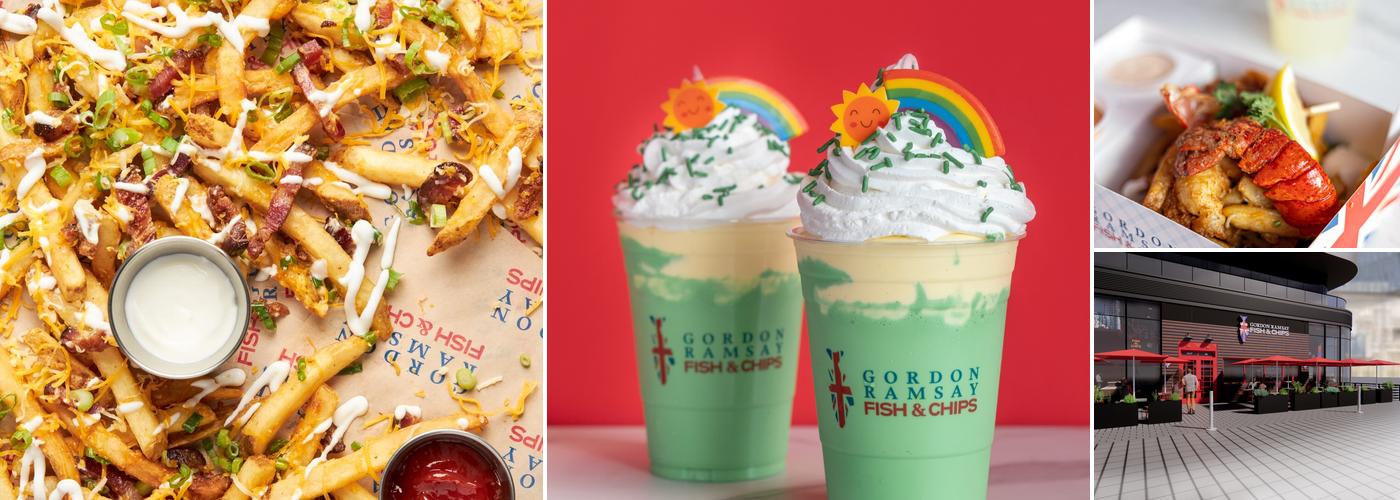 Gordon Ramsay Fish & Chips