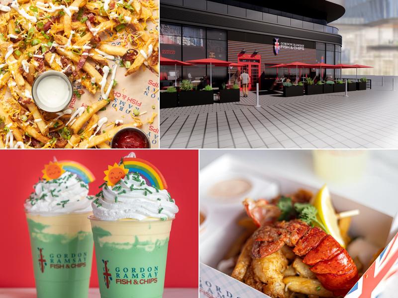 Gordon Ramsay Fish & Chips